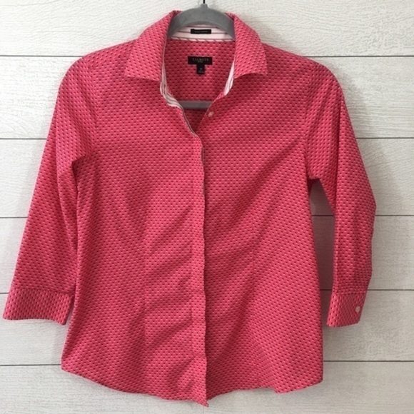 Talbots wrinkle resistant shirt - Picture 1 of 6